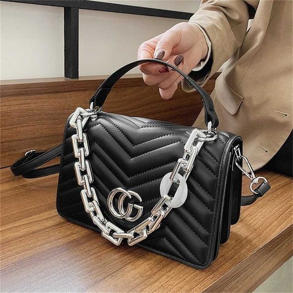 

designer handbag store 70% off women's bags can be customized and mixed batches lingge texture foreign style square versatile portable