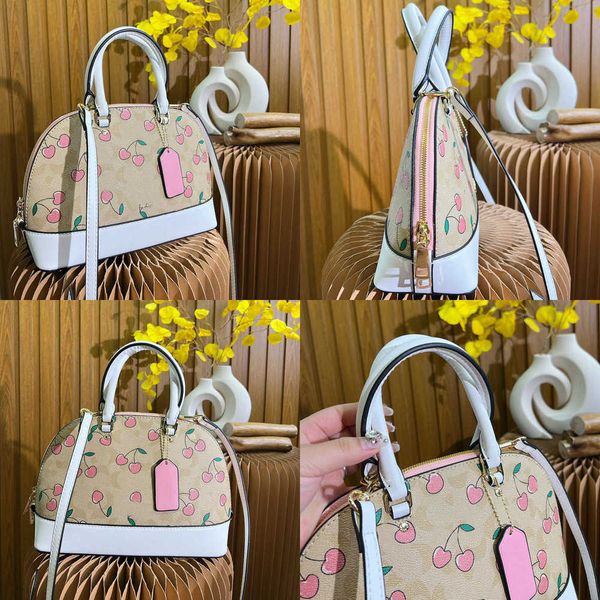 

evening bags shoulder designer women seashell luxurys coabag purses handbags designers womens fashion crossbody classic brown handbag 230207