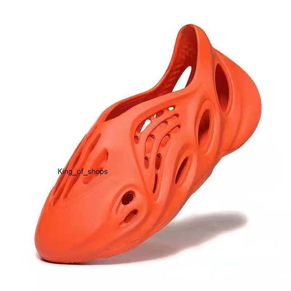 

designer yeesys slides slippers kany sandals foam rubber coconut cave shoes in summer wear sandals with feeling stepping on excrement antisk, Black
