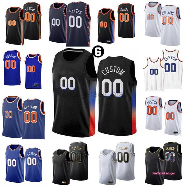 

custom 2023 new season printed basketball jerseys randle fournier rose hart barrett in grimes quickley mcbride sims keels hartenstein jeffri, Black;red