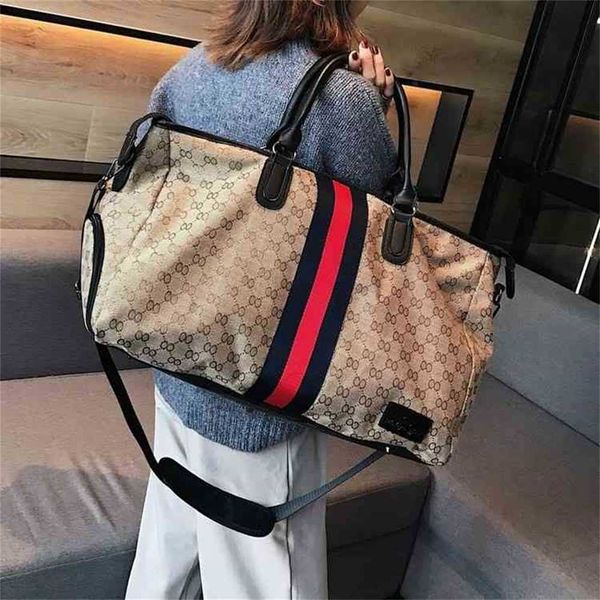 

designer handbag store 70% off handbag hand shell boarding female portable version distance large capacity luggage tide light trave sales