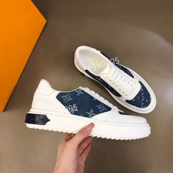 

2023 designer men casual shoes mens sneaker fashion shoe platform sports trainers size38-45, Black