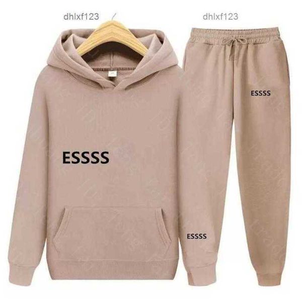 

22ss mens designer ess suits tracksuit sportswear luxury autumn winter pa ow hoodies pants jogger suit tracksuits woman men's9f4m, White;black