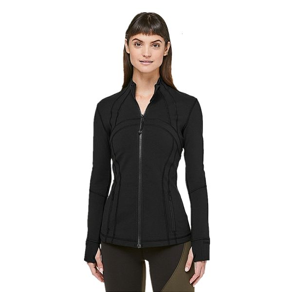 

women's jackets tracksuit cycling clothing female windbreaker with thumb holes joggers gym jacket sport outfit for woman sportswear 230, Black;brown