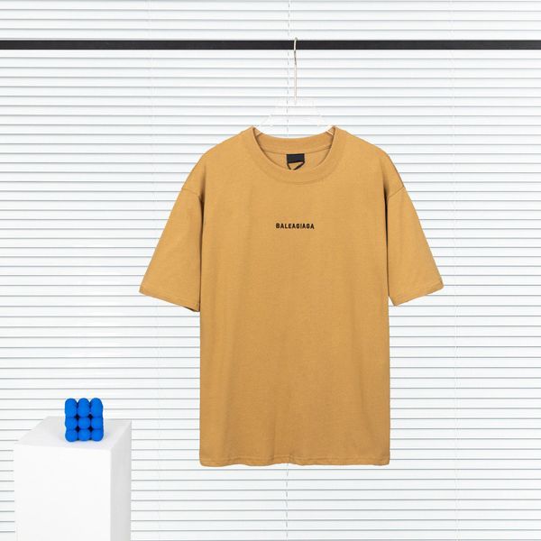 

men's plus tees & polos round neck embroidered and printed polar style summer wear with street pure cotton qaiv66, Black;brown