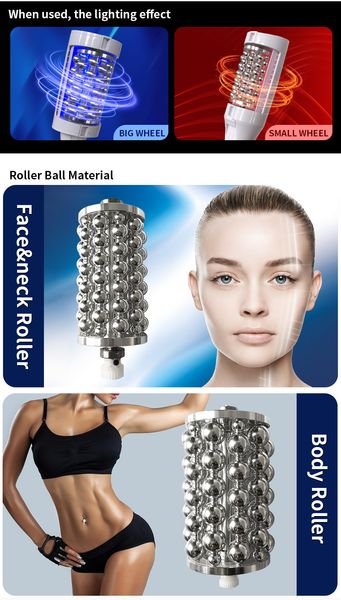 

slimming micro vibrating emslim zero inner rf vaccum roller ball 8d rotary 360 degree handle for face and body fat removal tighten rebuild m