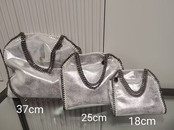 

new designer bag 2023 fashion women handbag stella mccartney pvc leather shopping bag v901-808-809