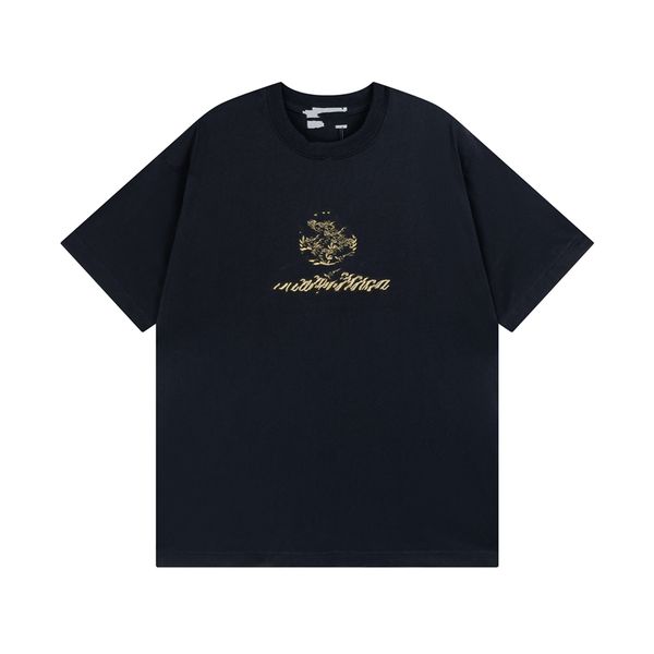 

men's t-shirts fashion men's t-shirt balencaigaity 2023 new cotton soft anti-wrinkle retro decorative printing letters casual stud, White;black