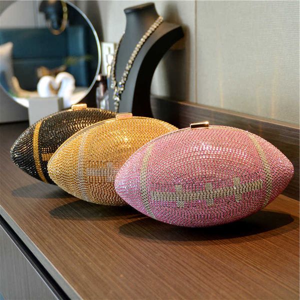 

european and american style diamond bling evening clutch purse bag luxury wedding handbag for women designer crossbody