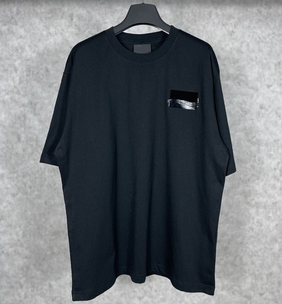 

men's plus tees & polos round neck embroidered and printed polar style summer wear with street pure cotton hqxg5hu1, Black;brown