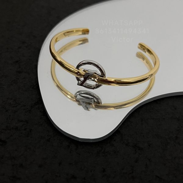 

lw bangle bracelet french luxury brands bangle t0p quality for woman jewelry couple gold plated 18k brand designer classic style exquisite g, Black
