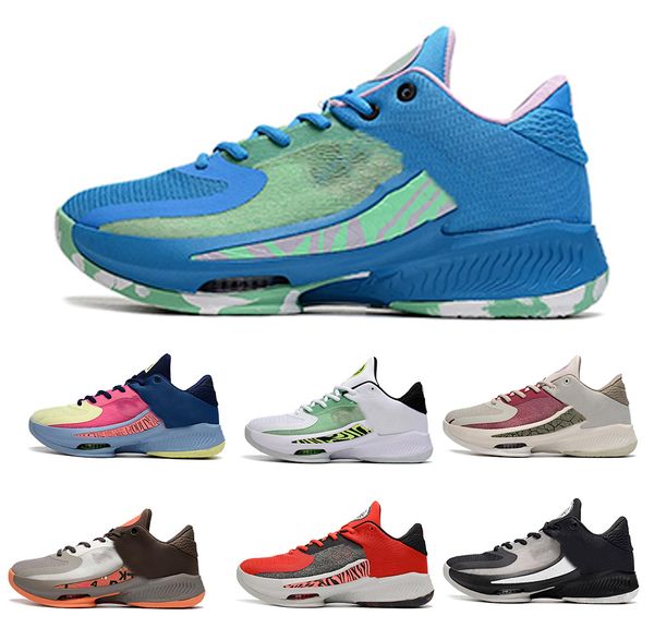 

zoom freak 4 basketball shoes freaks 2023 stay freaky giannis antetokounmpo sportwear yakuda local boots online store sports training sneake, White;red