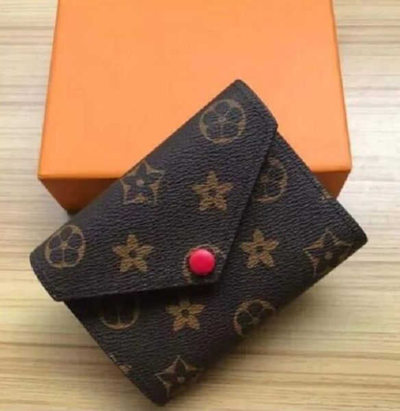 

luxurys designers wallets purse bag louisei fashion short victorine wallet embossed monograms empreinte classic pallas card holder zippy coi