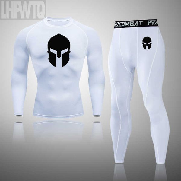 

exercise fitness clothing ski suit men's 2021 compression gym fitness sport clothing winter thermal underwear men underwear set running