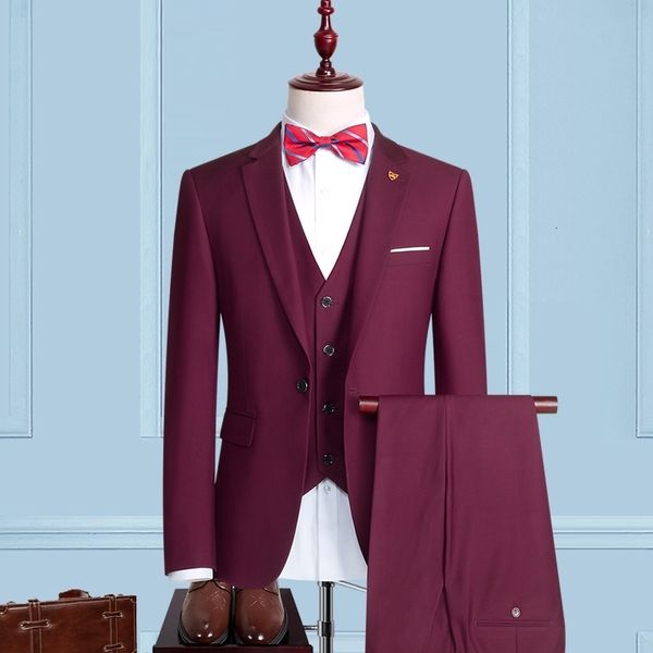 

mens suits blazers custom made groom wedding dress blazer suits pants business highend classic dress trousers 20317820 230211, White;black