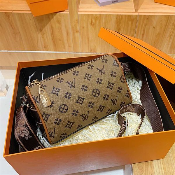 

designer handbag store 70% off ins cross-body women's red fashion wide pillow simple shoulder bag