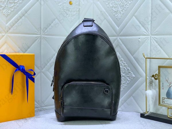 

racer sling bag sports cross body embossed monograms leather designers mens slingbag modern man shoulder bag m46107