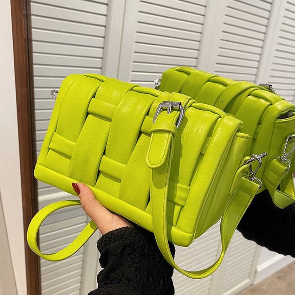 

shoulder bags summer fashion versatile woven bag women's new trend niche design single shoulder simple foreign style messenger