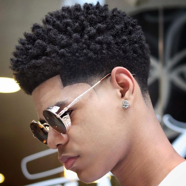 

4mm and 6mm full lace toupee malaysian remy human hair replacement afro kinky curl male unit fast express delivery, Black