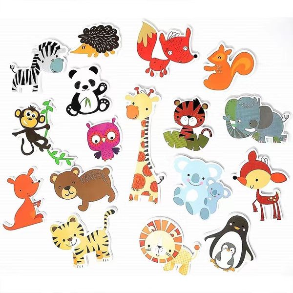 

bath toys animal bath toys fun foam animals with storage bag baby childrens educational 230213