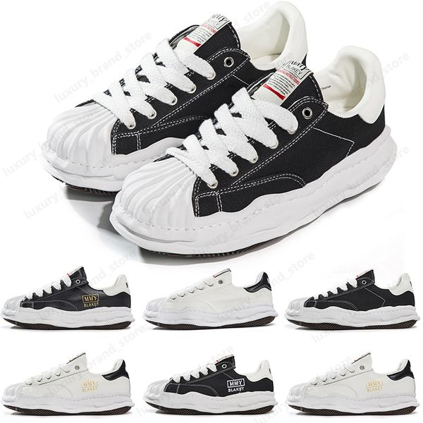 

maison mihara yasuhiro sneakers designer shoes fashion mmy blakey wayne original sole leather low sneaker women men luxury loafers canvas sh