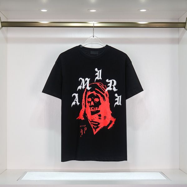 

short sleeve clothing men's t-shirts summer cotton mens tees printed letter correction crew neck for lovers casual fashion shirts, White;black