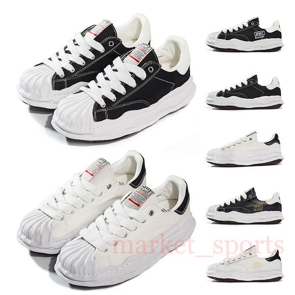 

maison mihara yasuhiro mmy shoes og sole toe mens sneakers sports leather womens miharayasuhiro designers low cut canvas skate shoes stc tra
