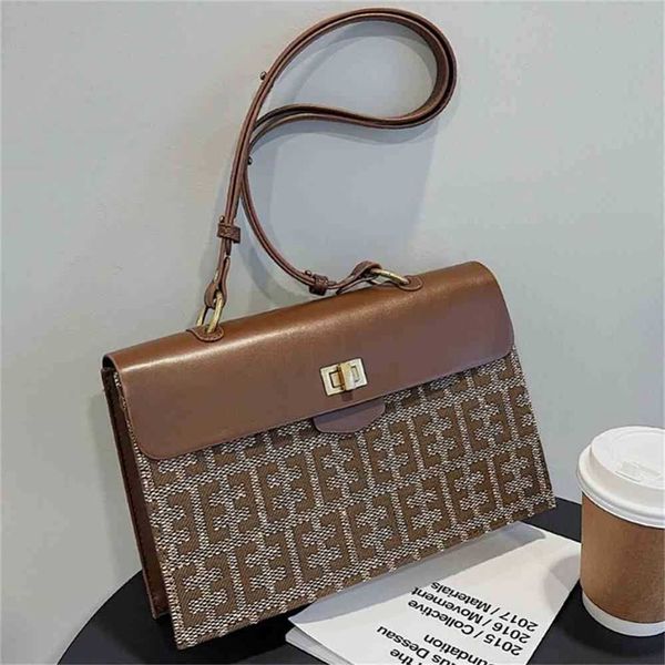 

designer handbag store 70% off high sense women's bag fashion minority messenger texture single shoulder armpit purse
