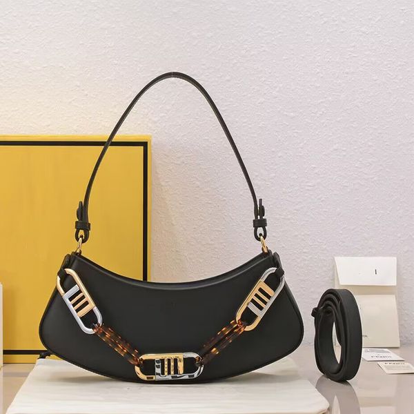 

evening bags l leopard grain two shoulder strap gold and silver mix bag glass chain everything stylish retro underarm bag