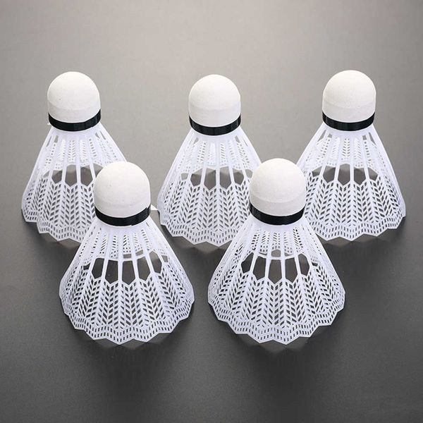 

badminton shuttlecocks 12pcslot badminton balls lightweight plasticbadminton shuttlecock colorful plastic badminton outdoor sports activitie