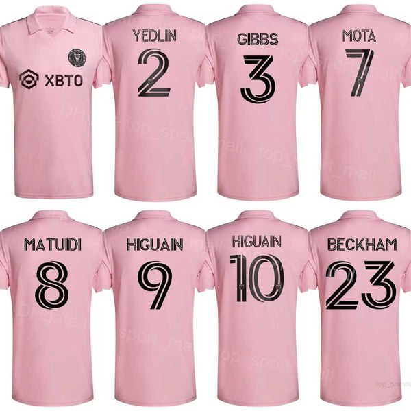 

22/23 mls soccer inter miami cf jerseys 10 higuain 9 campana 19 robinson 22 duke 4 mcvey 2 yedlin 7 jean mota 11 lassiter 26 gregore 16 tayl, Black;yellow