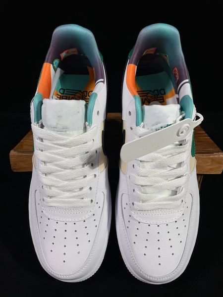 

casual shoes latest running outdoor men women 1 low '07 emb white malachite lifestyles designer with boxes, Black