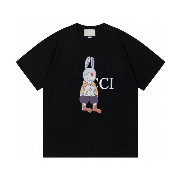 

designer t shirt luxury mens black letter shirt mens fashion printed shirts short sleeve fashion brand designer cotton t shirt woman bznp, White;black