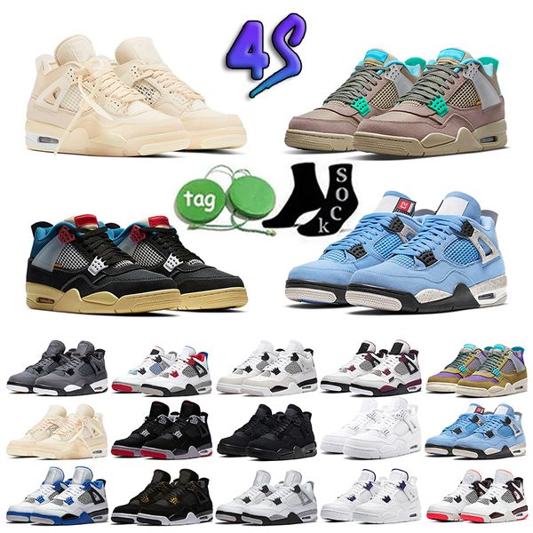 

wholesale women mens jumpman 1 4 basketball shoes doernbecher military cat 4s j4 sneakers high og starfish 1s denim lost found university bl