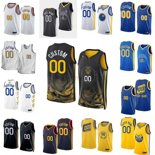 

custom printed 2023 man basketball jerseys 30 stephen 22 andrew 11 klay curry thompson wiggins 23 draymond 00 jonathan 33 james green wisema, Black;red