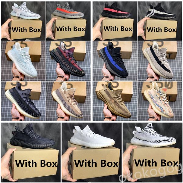 

2023 v2 shoes static 3m reflective gypsophila running shoes beluga 2.0 sesame butter semi-frozen yellow cream white zebra mens womens sneake, Black