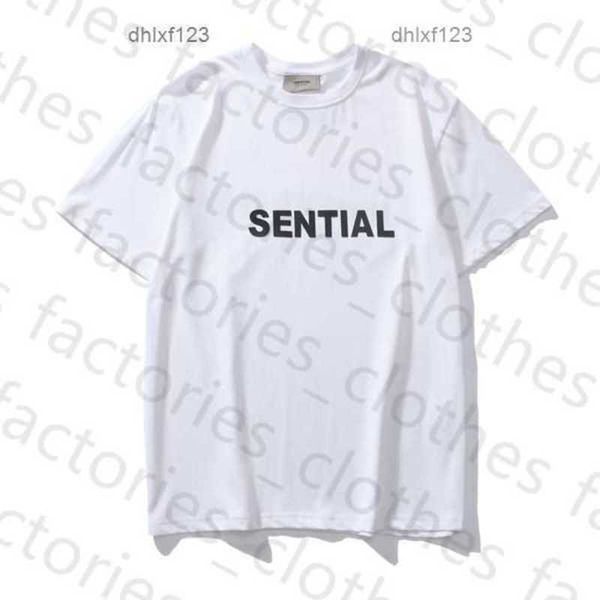 

ess designer women mens t shirts chest letter tshirts short sleeve shirt oversized loose oversize casual t-shirts womens black mui, White;black