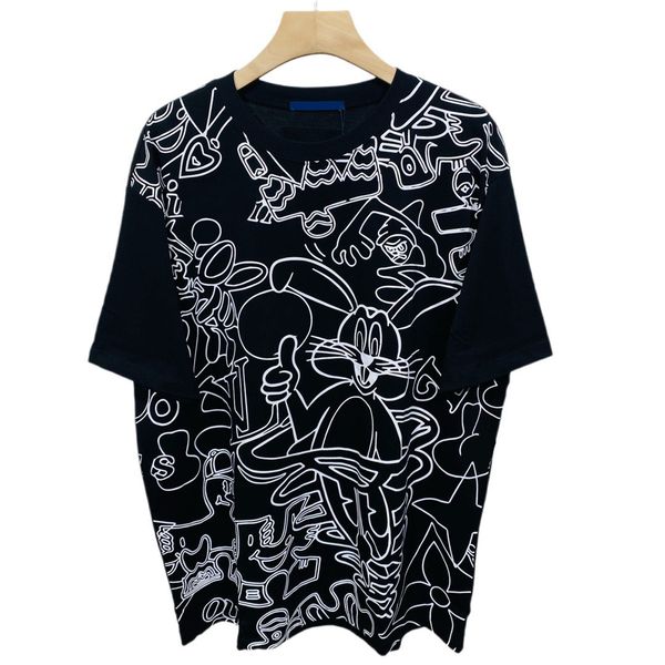 

men's plus tees & polos round neck embroidered and printed polar style summer wear with street pure cotton 1fyhq4xgh, Black;brown