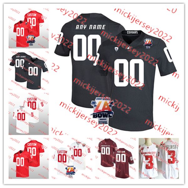 

jersey cougars football washington state custom stitched nusi malani chau smith-wade leyton smithson reece sylvester christian mejia renard, Black