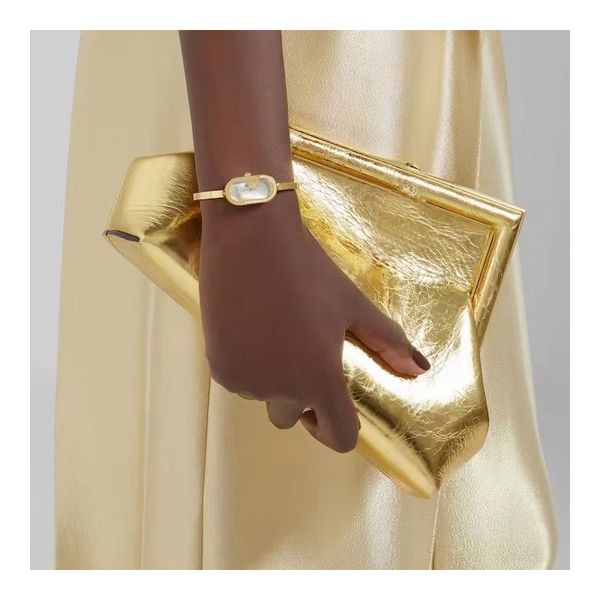 

23ss designer teen pouch soft leather bag woven famous ladies chain clutch evening handbag women cloud bags luxury fashion street chic purse
