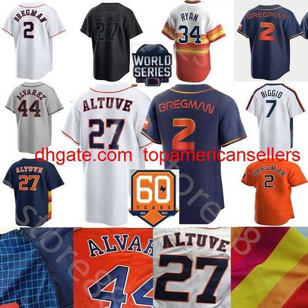 

custom baseball jerseys 2023 s-4xl men women kids alvarez jersey 27 jose altuve 34 nolan ryan george springer michael brantley yul