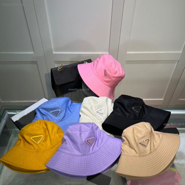 

colorful womens bucket hat designer mens beanie wide brim hats baseball cap casquettes outdoor casual fashion caps, Blue;gray