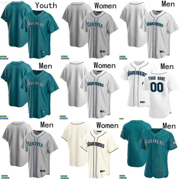 

baseball jerseys men women youth seattle 23 ty france 26 adam frazier 44 julio rodriguez 27 jesse winker 28 eugenio suarez 3 j.p. crawford m, Blue;black