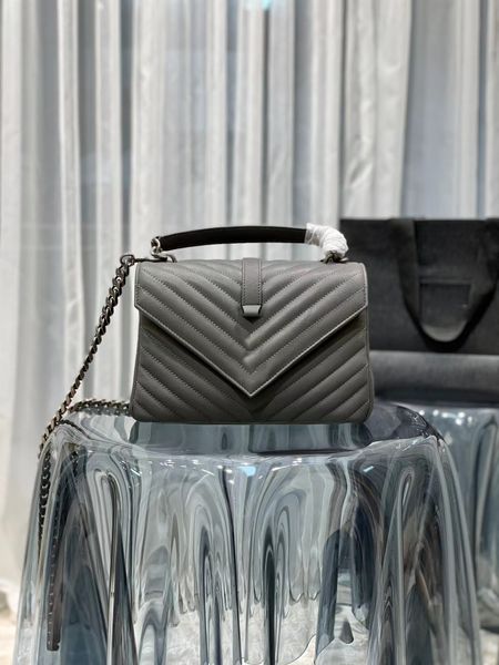 

gold buckle sheepskin crossbody bag one shoulder bag handbag messenger bag casual fashion star same model multi-color optional