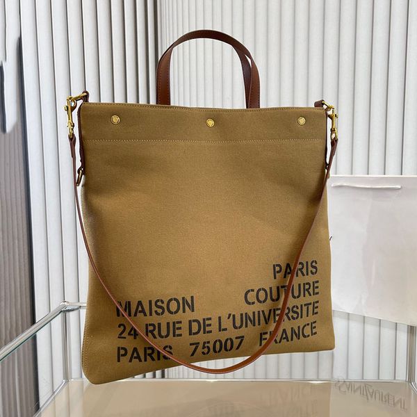 

canvas totes simplicity handbags shopping bag shoulder large capacity crossbody duffel hobos women tote mommy handbag purses fashion alphabe