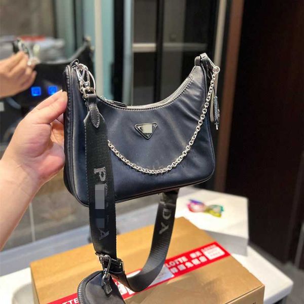 

prads designer luxury bags for womens triangles pattern crossbody handbags totes bag purses shoulder cleo hobo pravda mens multicolour nylon