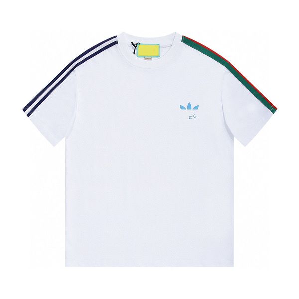 

men's plus tees & polos round t-shirt plus size neck embroidered and printed polar style summer wear with street pure cotton nj21, Black;brown