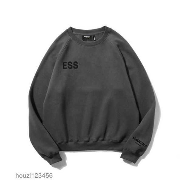 

designer luxury essential sweater hoodie autumn winter mens and womens loose casual cotton basketball hooded various styles, Black