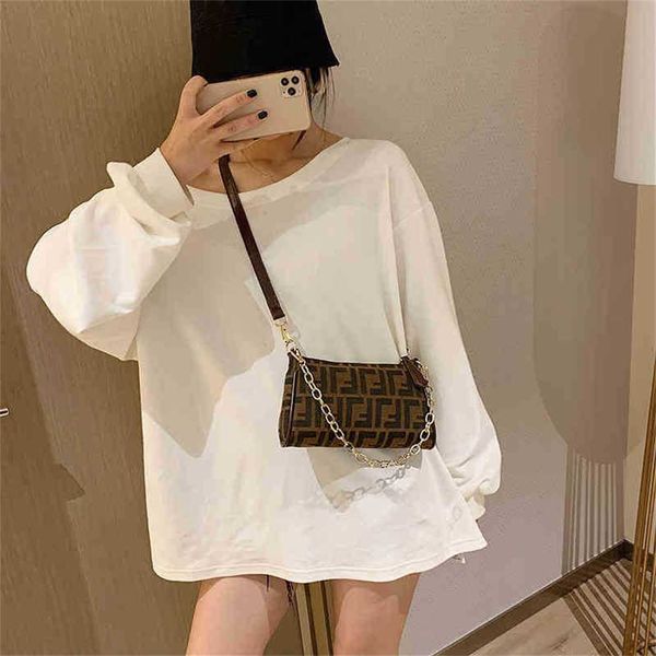 

80% off bags outlet store handbag foreign style envelope texture atmosphere single chain simple portable armpitnx44 sales