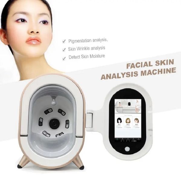 

2023 ale professional 3d skin test analyzer facial scanner anaylser device 3d skin analysis machine